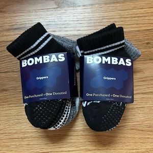 NWT 8 Bombas Toddler Grip Socks
